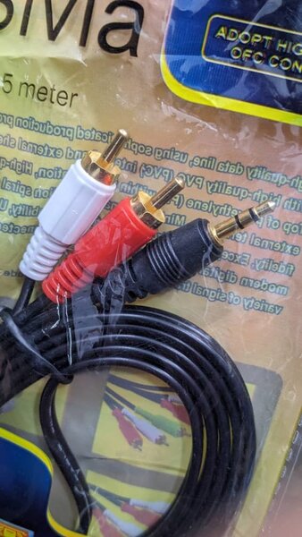 Audio cables