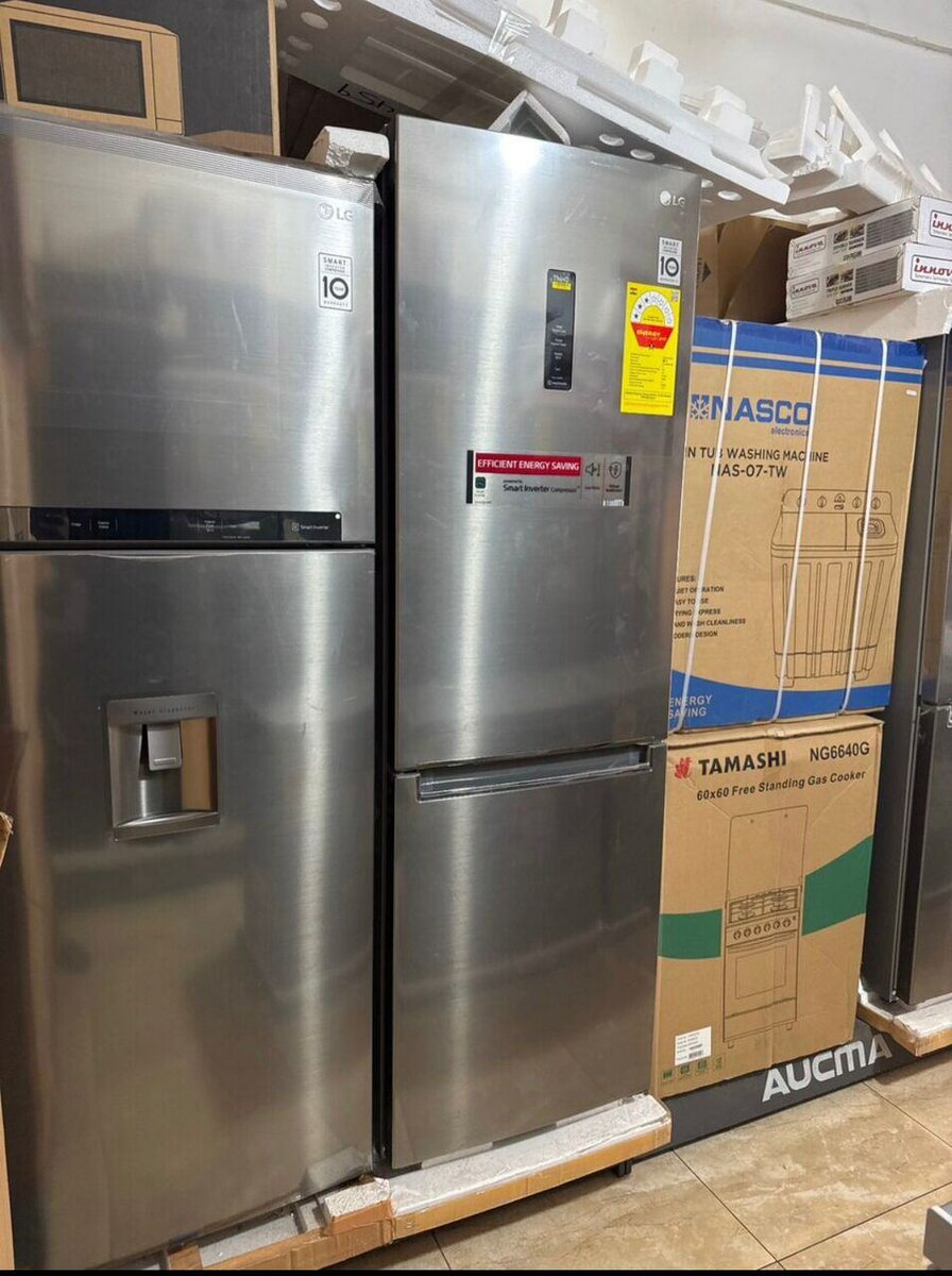 Double door fridge
