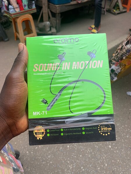 Oraimo Neck Bluetooth
