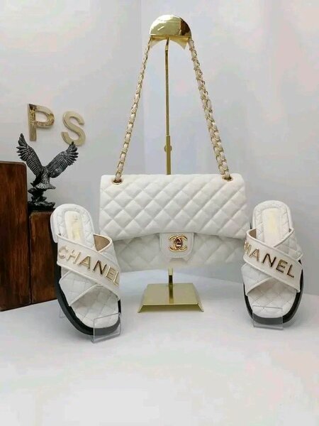 Sac a main et chaussure