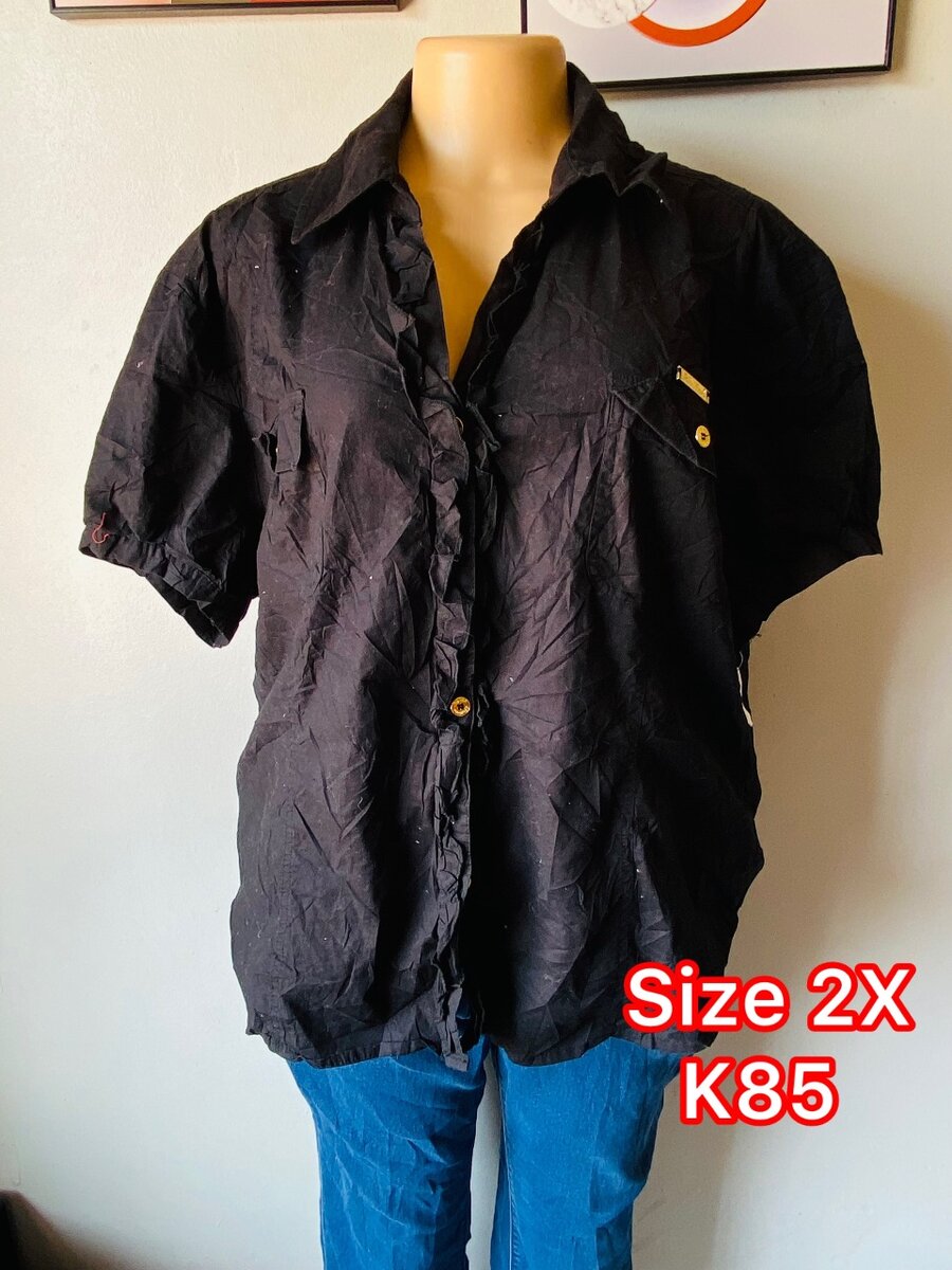Plus size tops