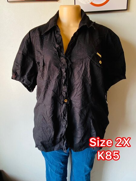 Plus size tops