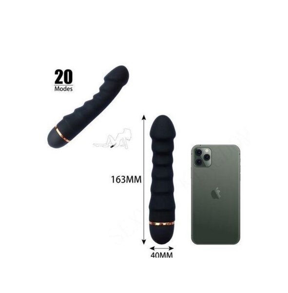 Vibromasseur 20 Modes Étanche