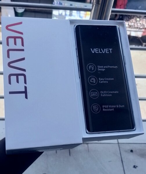 LG velvet