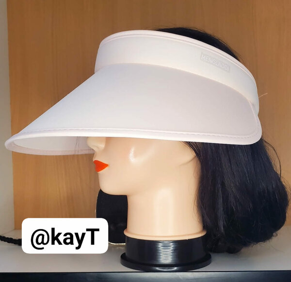 White Summer Hat