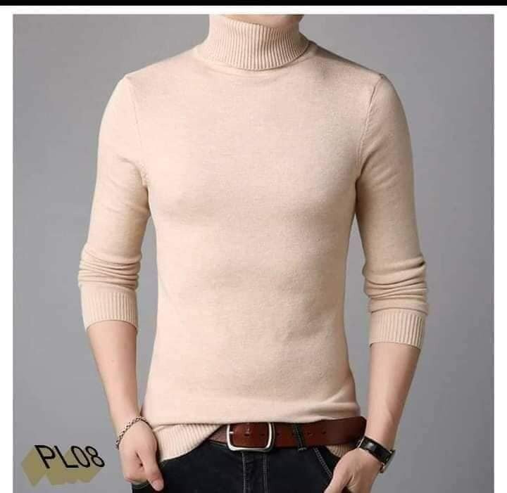 PULL COL ROULÉ homme