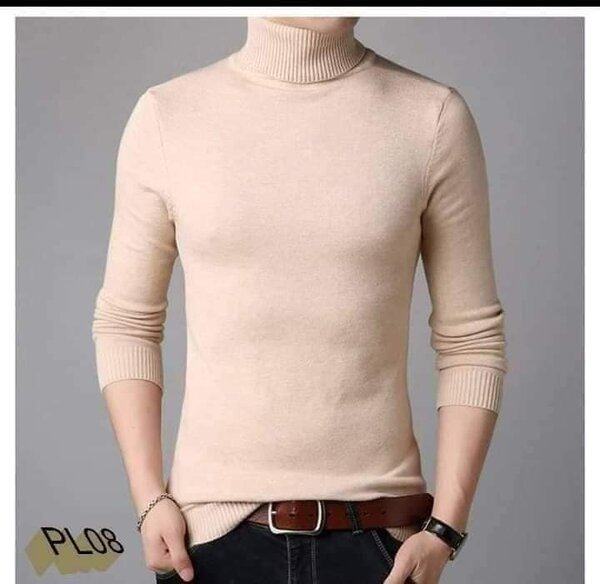 PULL COL ROULÉ homme