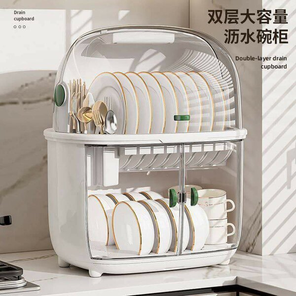 Drain Cupboard