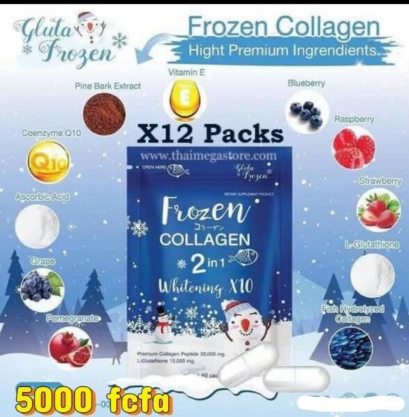 Frozen Collagen