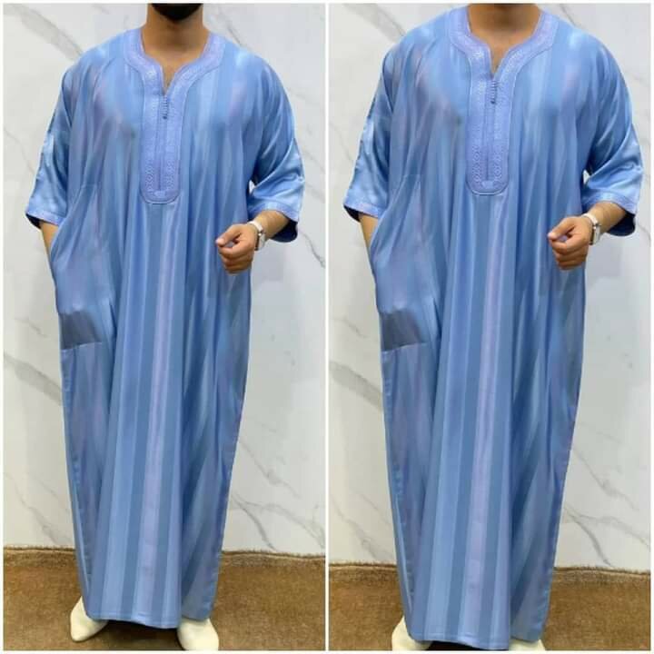 Boubou marocain 100% en coton