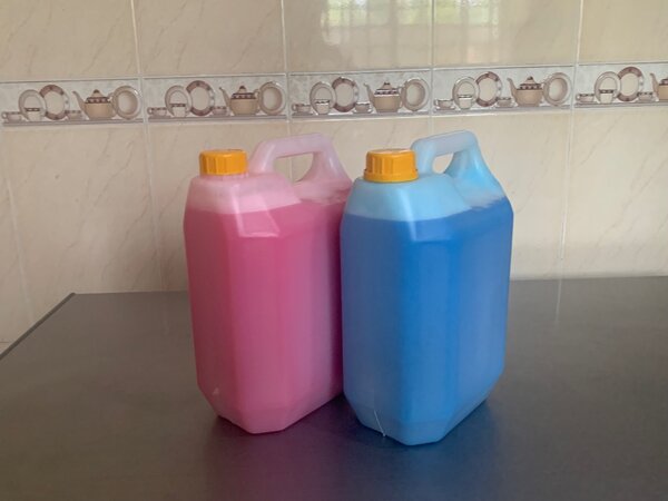 Fabric softener(Afterwash) 5 liters with nice fragrance