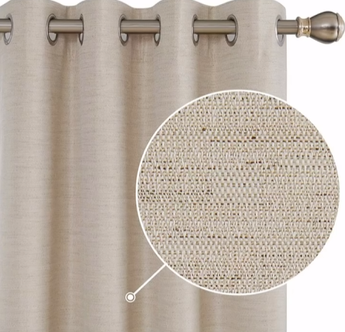 blackout curtains