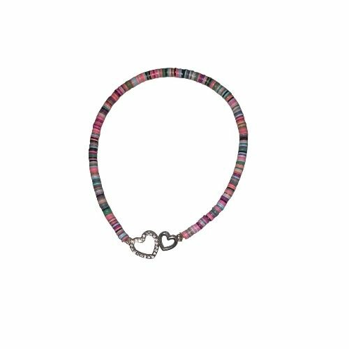 Chaînes Au Pied Multicolores