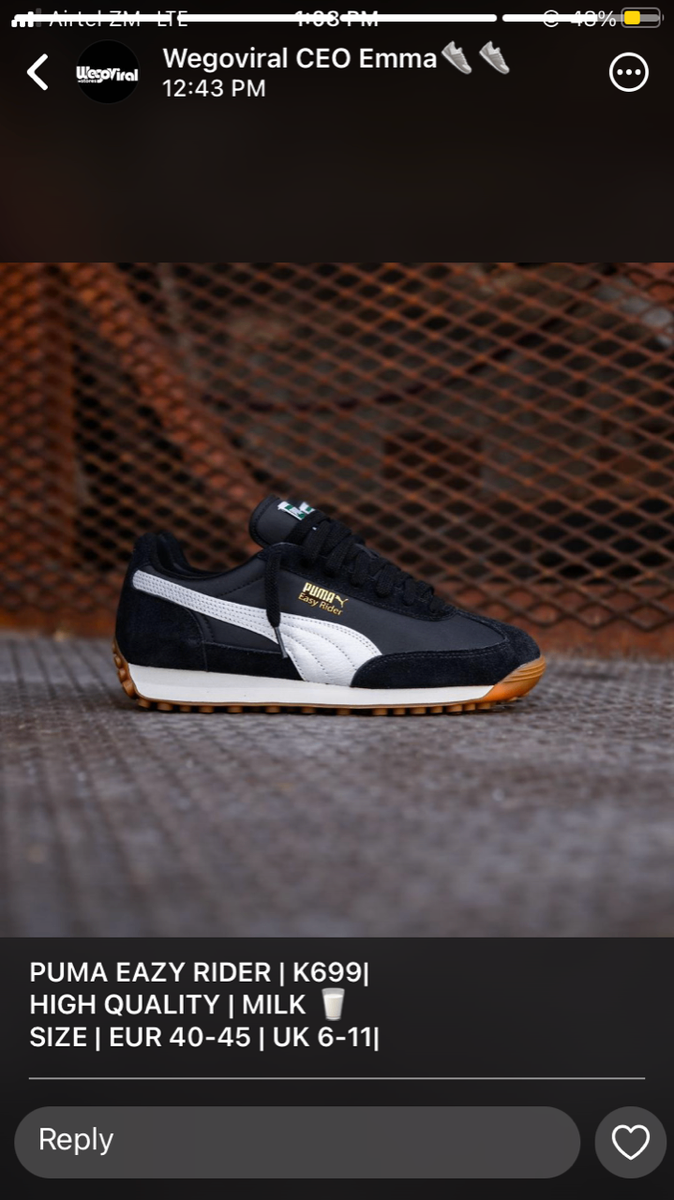 PUMA shoes