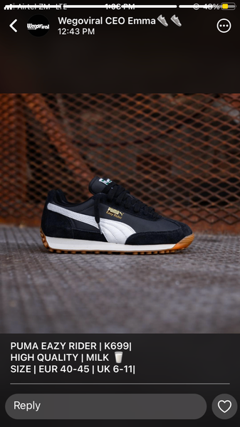 PUMA shoes