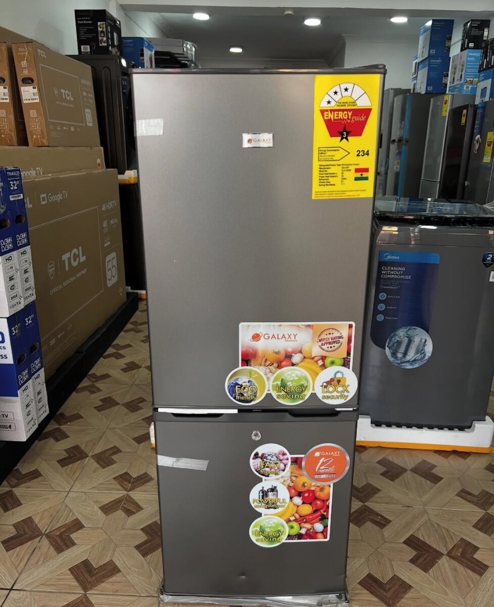 Double door fridges