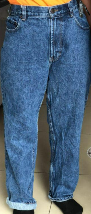 Boyfriend jeans