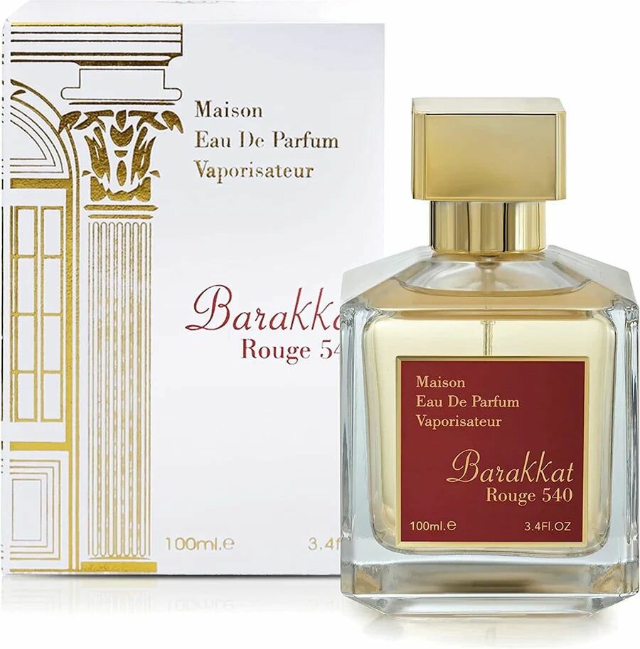 Extrait Parfum Barakkat Rouge 540