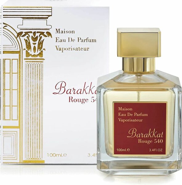 Extrait Parfum Barakkat Rouge 540