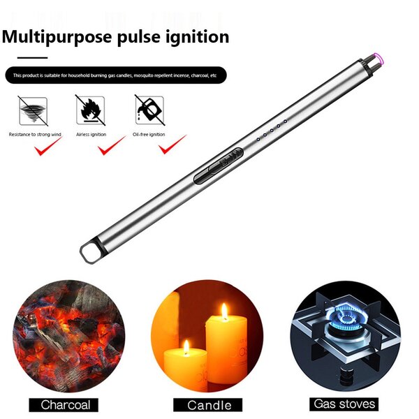 Allume-pulse USB rechargeable