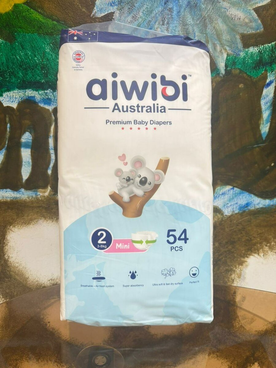 Couches Bébé Premium Aiwibi