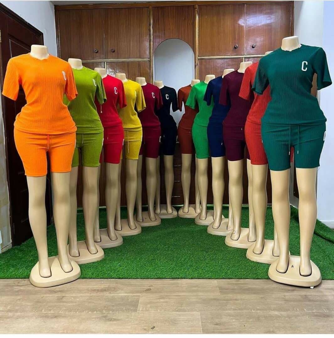 Ladies Top and down