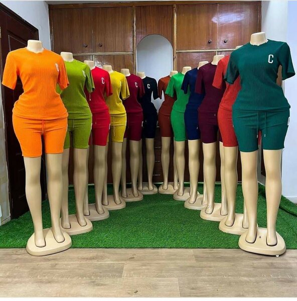 Ladies Top and down