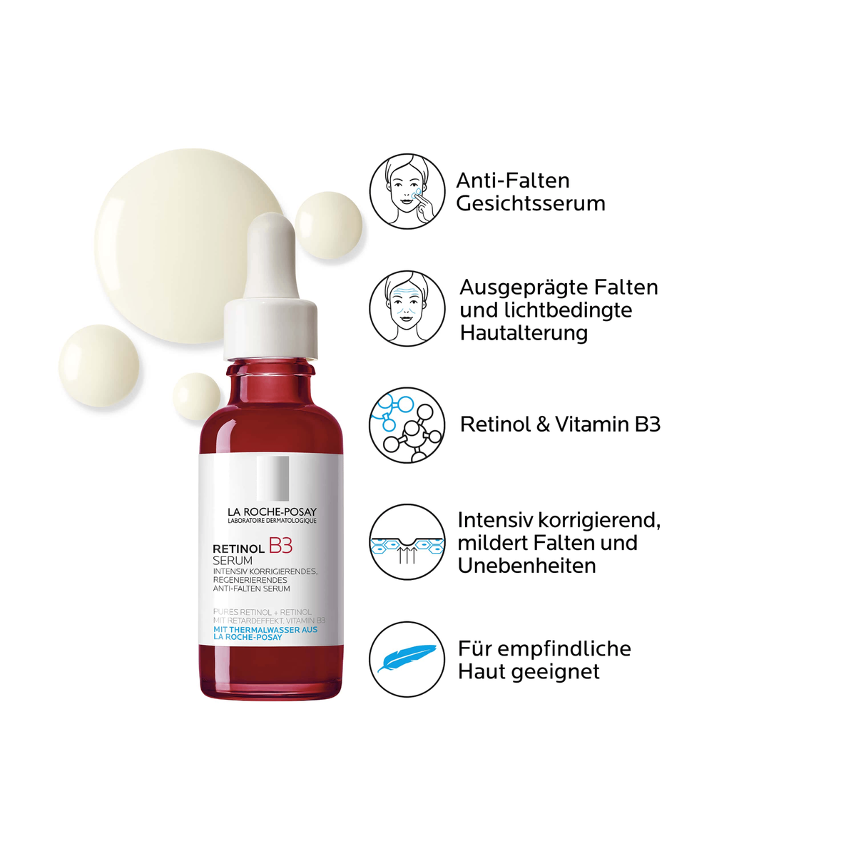 La Roche posay Retinol B3 Serum