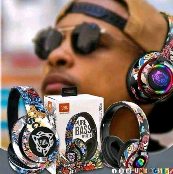 Casque JBL P35  Son