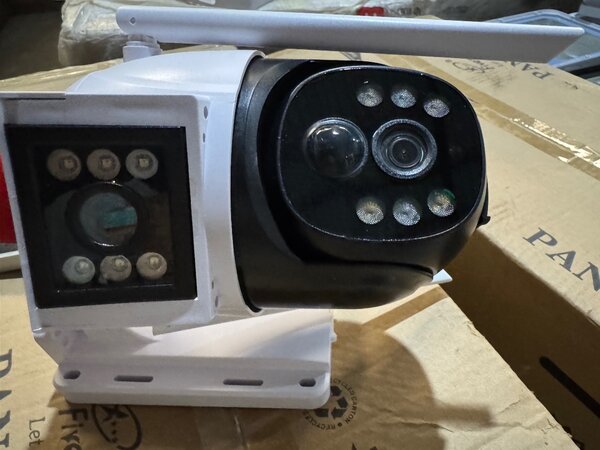 AI SOLAR CAMERA