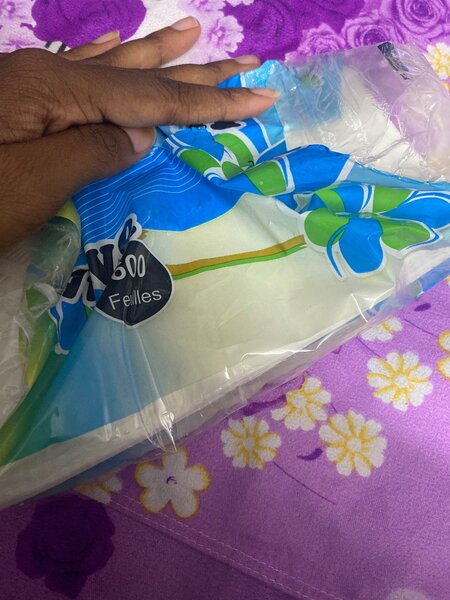 Assiettes en plastique jetables