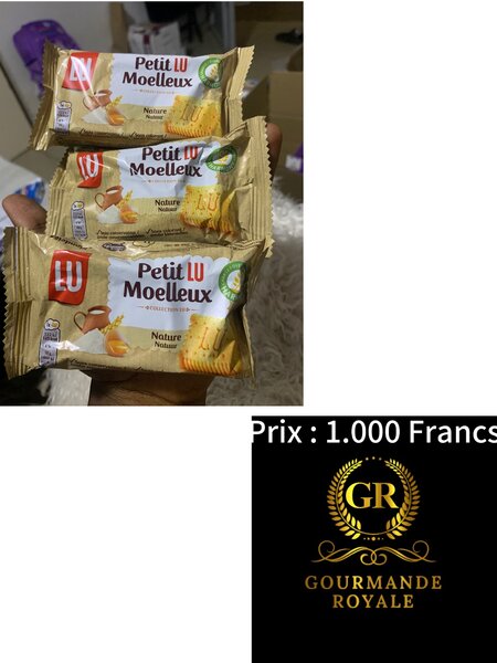 Biscuits importés