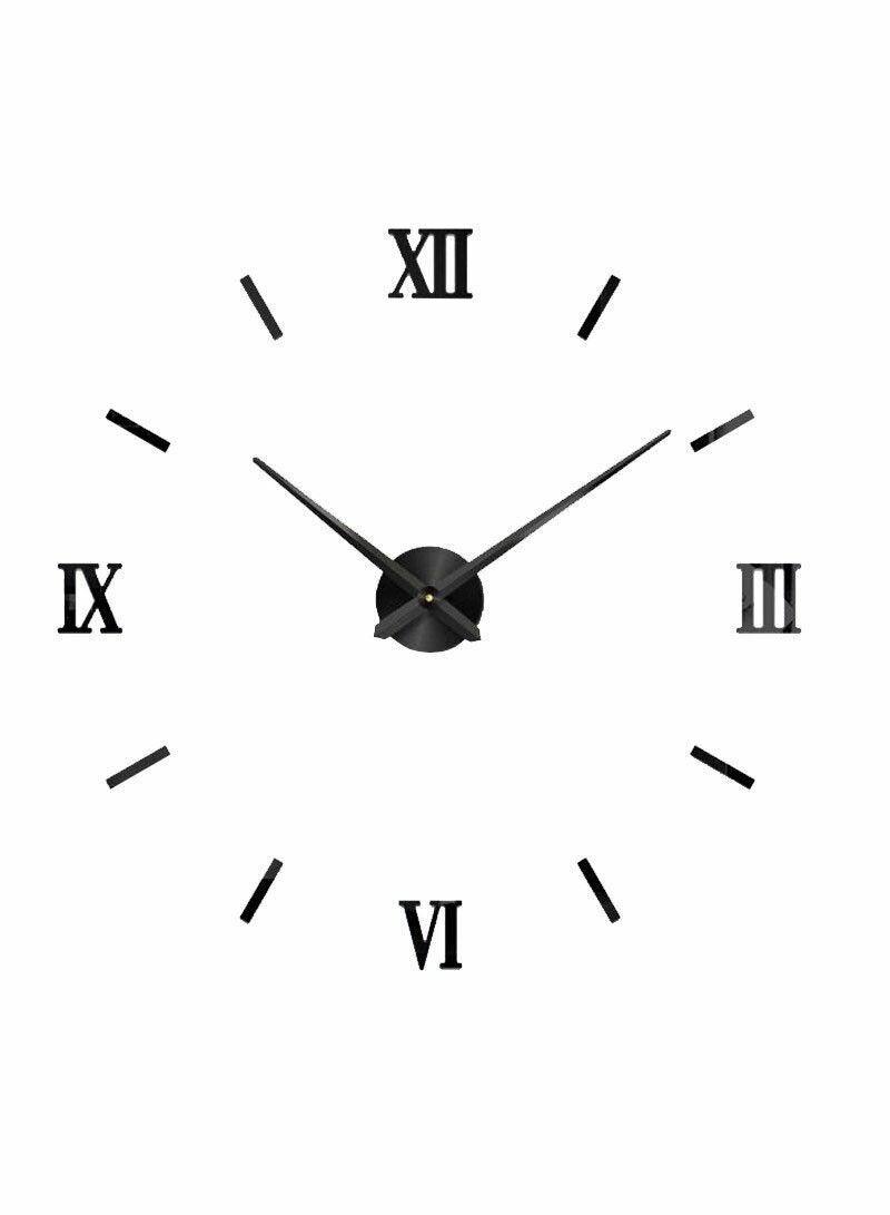 STICKER WALL CLOCK
