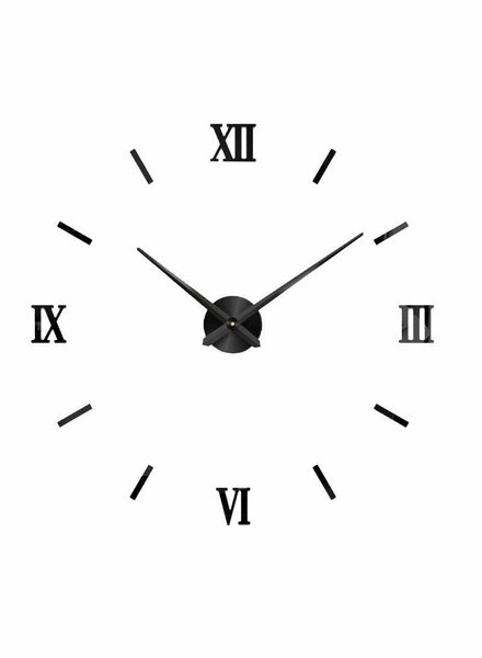 STICKER WALL CLOCK