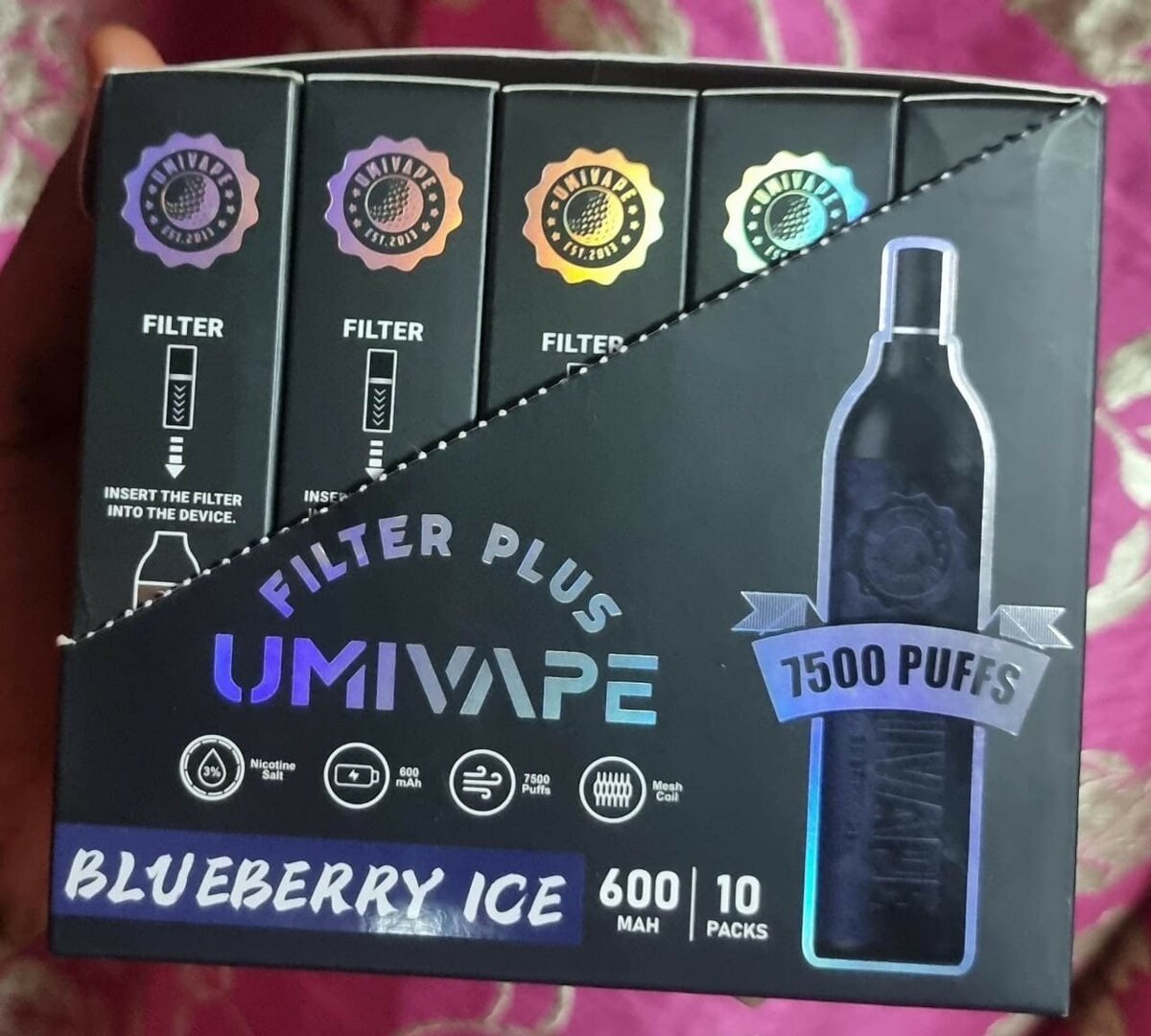 Shisha électrique