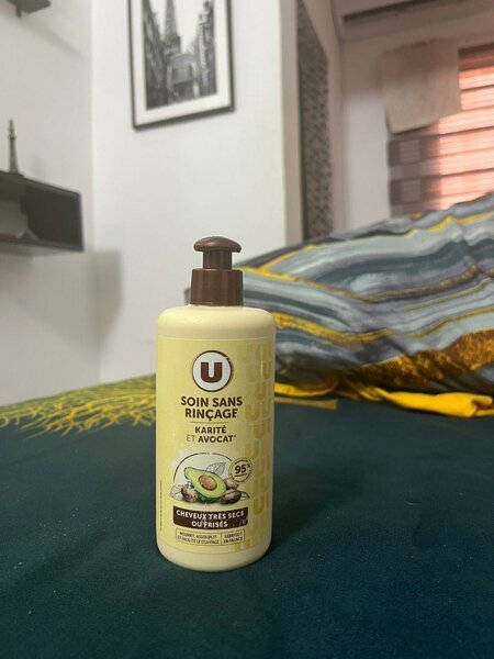 Crème de cheveux U