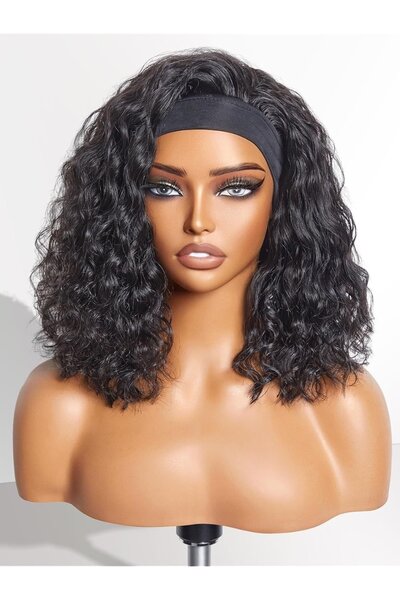 Luvme hair loose deep wave headband wig