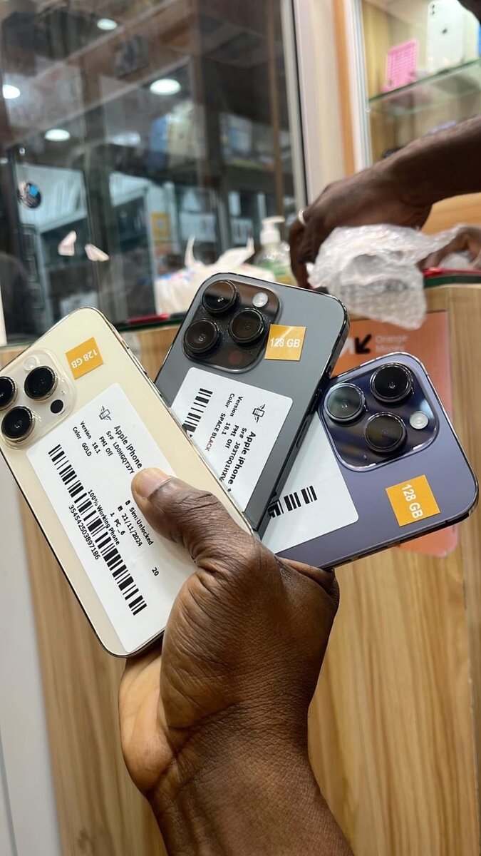 iPhone 14 Pro 128Go