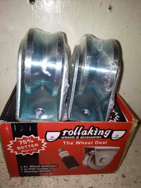 Gate wheel 800kg