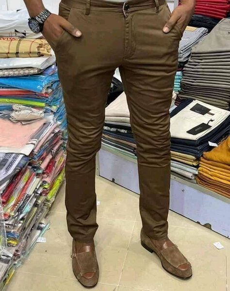 Pantalon marron