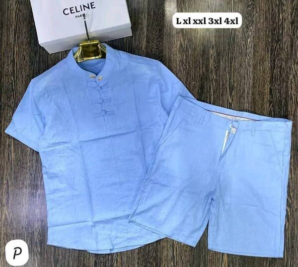 Ensemble Chemise et Bermuda Homme