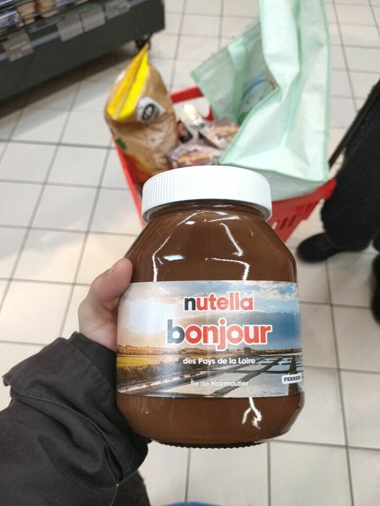 Nutella Pâte à Tartiner 630g