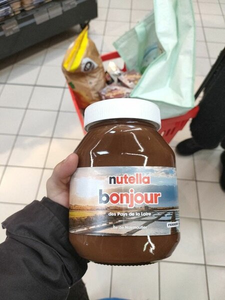 Nutella Pâte à Tartiner 630g