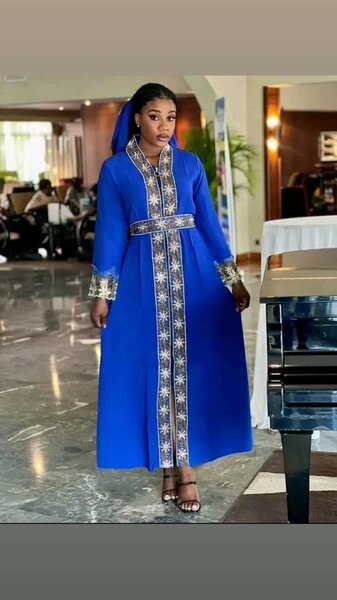 Robe Caftan Élégante