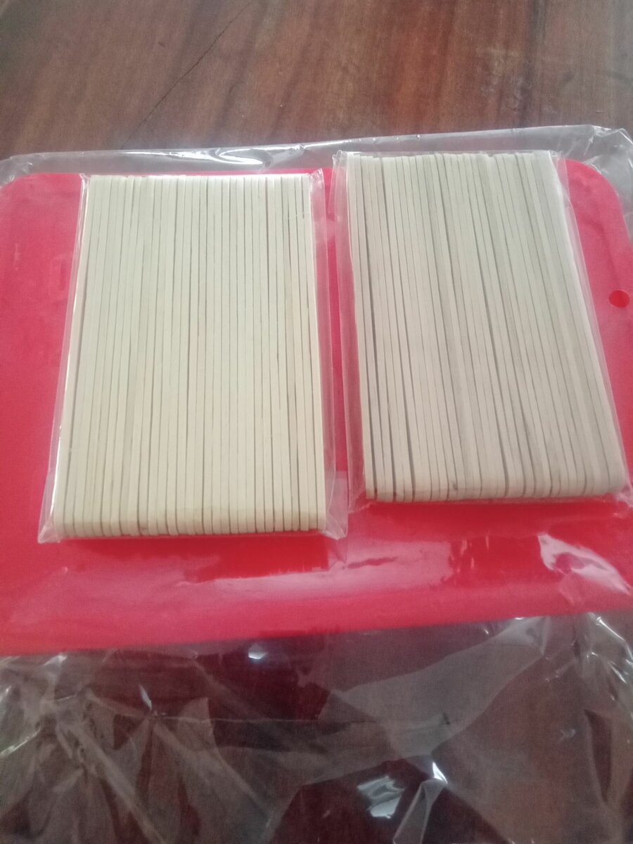 Popsicle Sticks