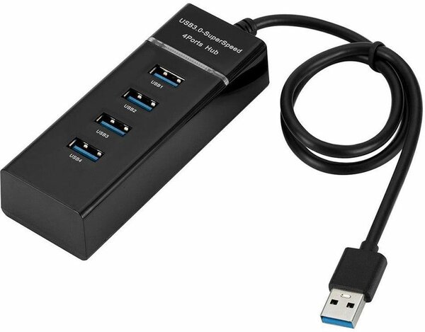 USB 3.0 4-Port Hub