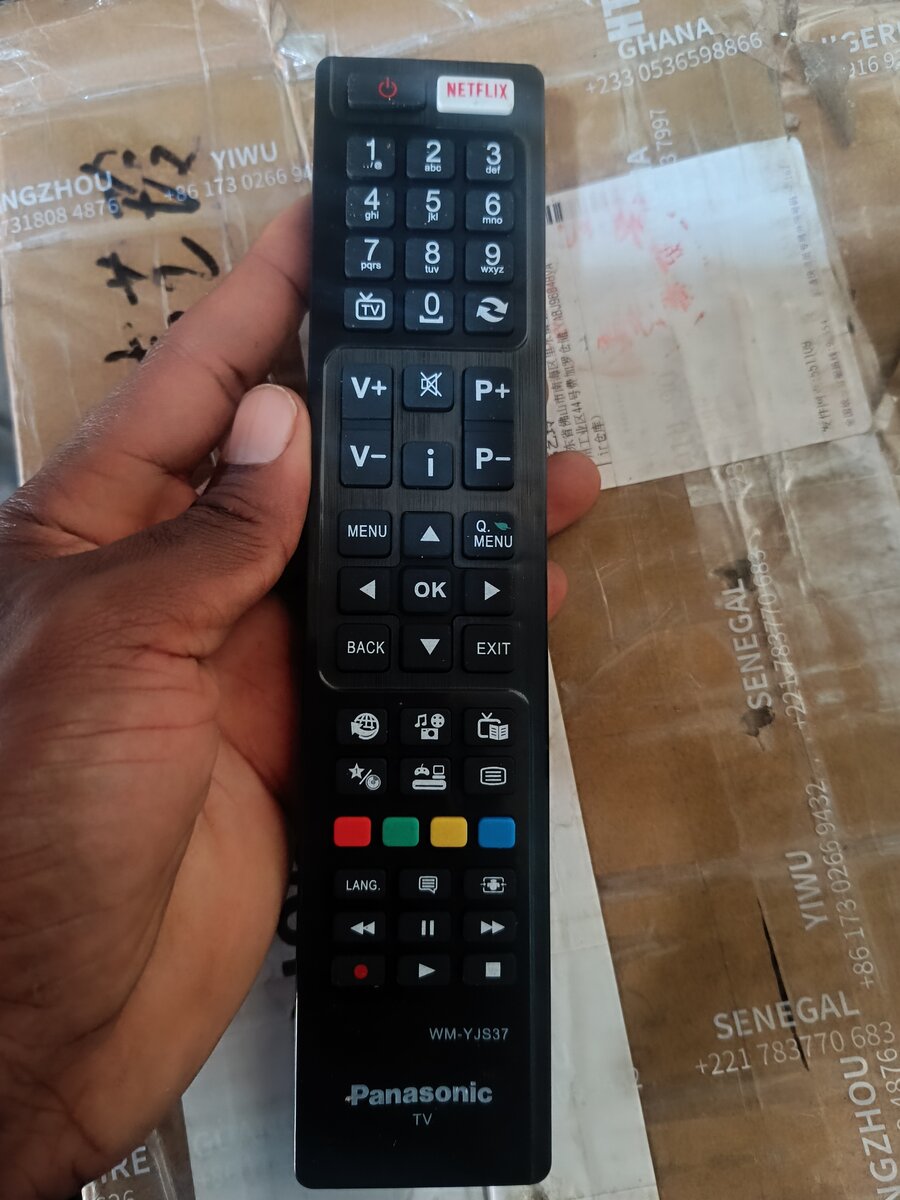 Télécommande Panasonic androïd