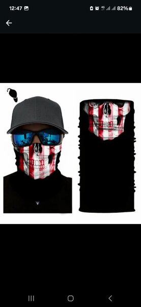 Bandana au cou