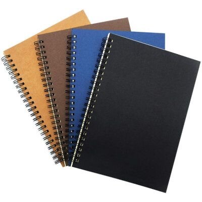 Carnets à spirale élégants
