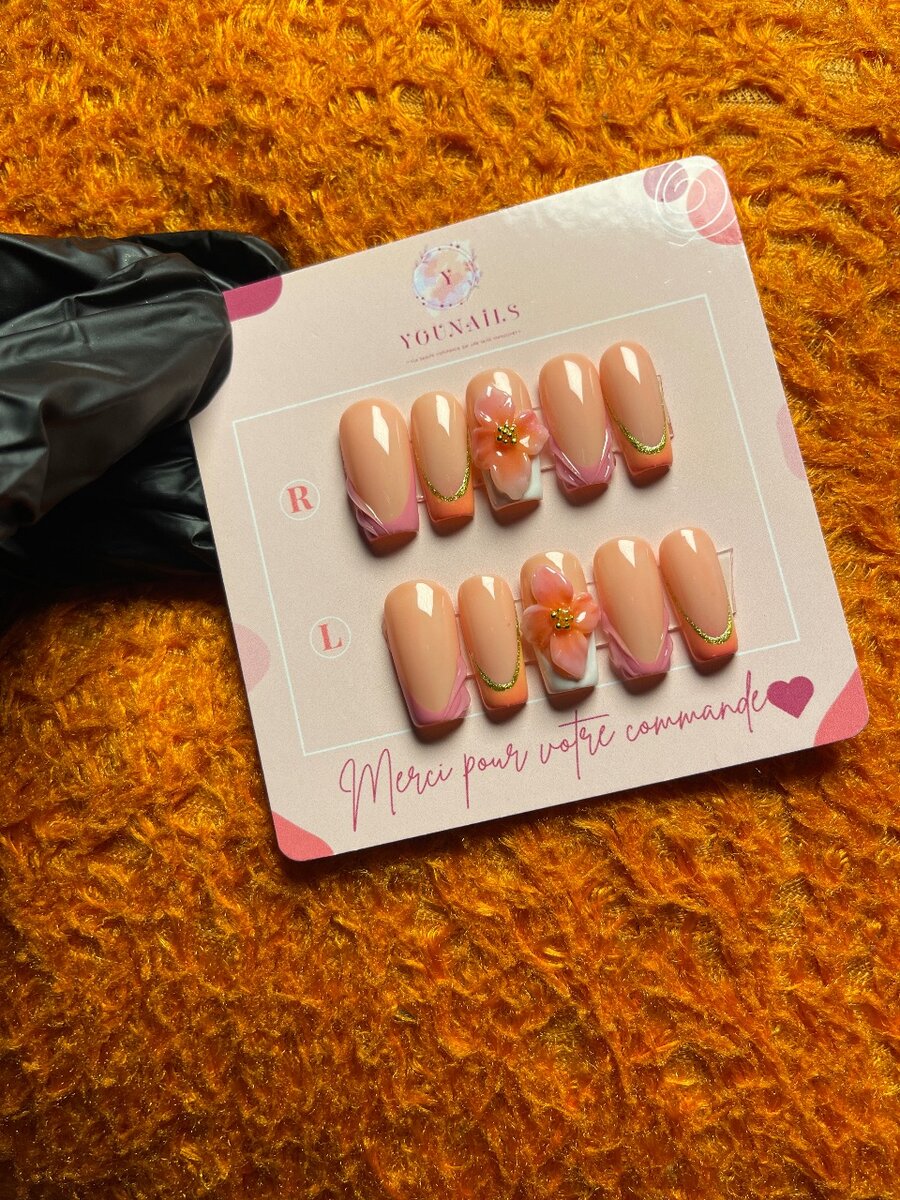 Ongles Press-Ons Élégants